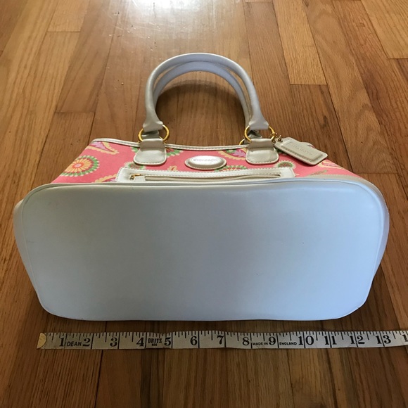 NWOT - STONE & CO. Salmon-Colored Handbag - Picture 5 of 8